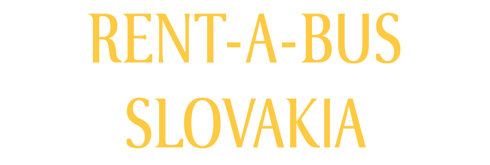 Rent-a-bus Slovakia